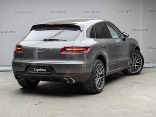 2015 Porsche Macan S I, серый, 1987000 рублей, вид 4