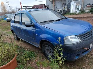 2006 Renault Logan I, синий, 180000 рублей, вид 1
