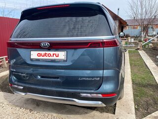 2020 Kia Carnival IV, синий, 3600000 рублей, вид 3