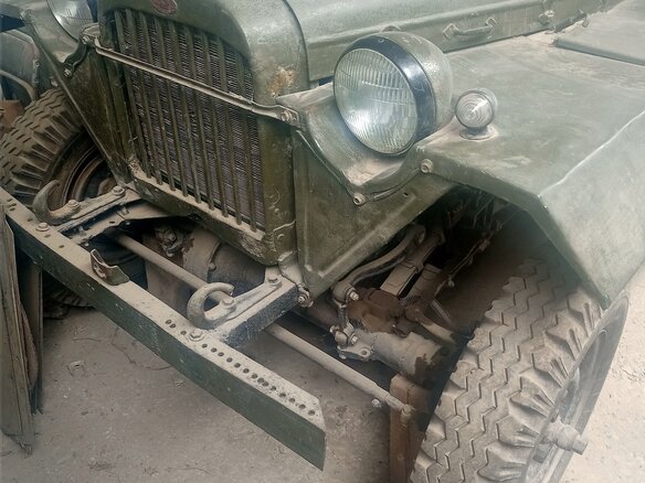 1943 ГАЗ ГАЗ 67, зелёный, 400000 рублей - вид 5