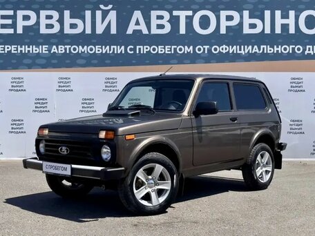 Lada (ВАЗ) Niva Legend I