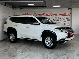 2017 Mitsubishi Pajero Sport III, белый, 2679000 рублей, вид 1
