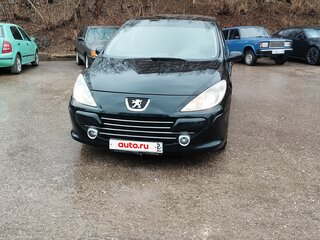 2007 Peugeot 307 I Рестайлинг, чёрный, 360000 рублей, вид 2