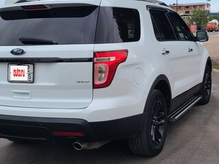 2013 Ford Explorer V, белый, 2150000 рублей, вид 4
