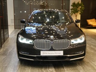 2017 BMW 7 серии Long 750Ld xDrive VI (G11/G12), коричневый, 3650000 рублей, вид 2