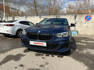 2021 BMW 1 серии 120i III (F52) Рестайлинг, синий, 2700000 рублей, вид 3