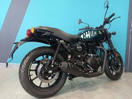 2025 Royal Enfield Hunter, зелёный, 432000 рублей, вид 5