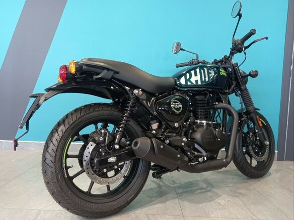 2025 Royal Enfield Hunter, зелёный, 432000 рублей - вид 5