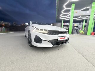 2020 Kia K5 III, белый, 2900000 рублей, вид 4
