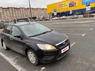 2010 Ford Focus II Рестайлинг, чёрный, 450000 рублей, вид 5
