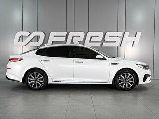 2019 Kia Optima IV Рестайлинг, белый, 1930000 рублей, вид 5
