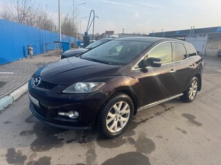 2008 Mazda CX-7 I, пурпурный, 560000 рублей, вид 1