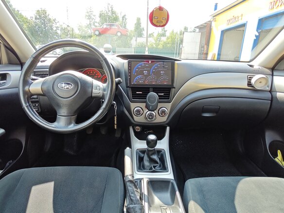 2008 Subaru Impreza III, белый, 850000 рублей - вид 5