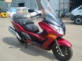 2010 Honda Silver Wing 400, красный, 319000 рублей - вид 4