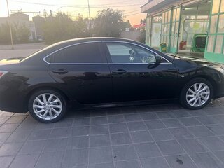 2011 Mazda 6 II (GH) Рестайлинг, чёрный, 870000 рублей, вид 2