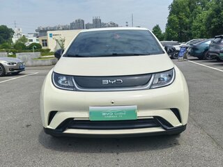 2026 BYD Dolphin 44.9 kWh I, бежевый, 1826666 рублей, вид 2