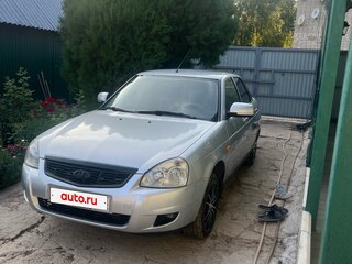 2012 Lada (ВАЗ) Priora I, серебристый, 350000 рублей, вид 1