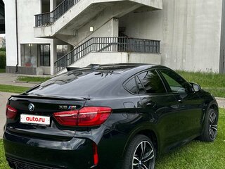 2016 BMW X6 M II (F86), синий, 3850000 рублей, вид 5