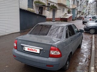 2008 Lada (ВАЗ) Priora I, серый, 380000 рублей, вид 2