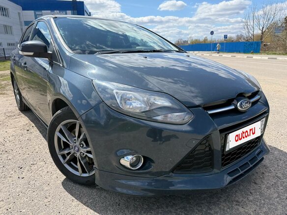 2012 Ford Focus III, серый, 660000 рублей - вид 6