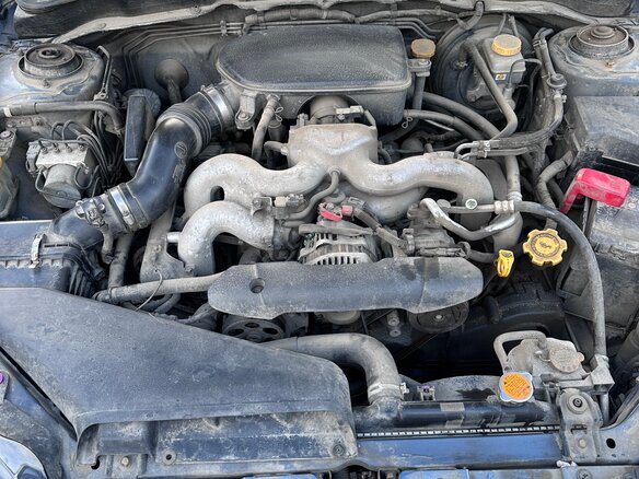 2007 Subaru Impreza III, голубой, 580000 рублей - вид 10