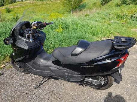 2013 Suzuki Burgman (SkyWave) 650, чёрный, 700000 рублей, вид 3