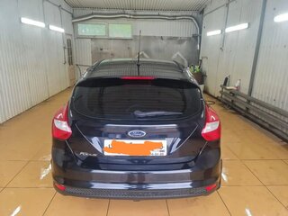 2011 Ford Focus III, чёрный, 850000 рублей, вид 2