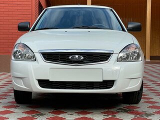 2018 Lada (ВАЗ) Priora I Рестайлинг, белый, 3200000 рублей, вид 1