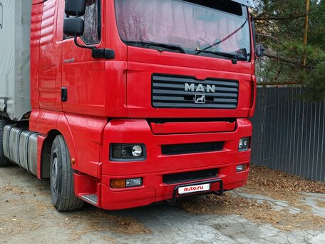 2007 MAN TGA, красный, 3300000 рублей, вид 1