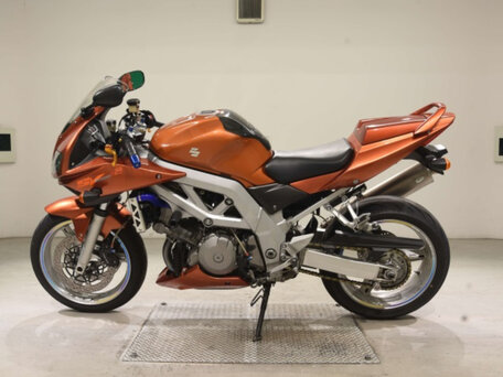 2003 Suzuki SV 1000, оранжевый, 203000 рублей, вид 3