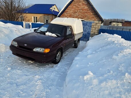 2008 LADA (ВАЗ) ВИС 2347, пурпурный, 325000 рублей, вид 1