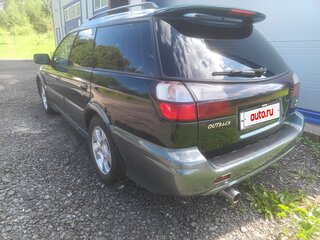 2003 Subaru Outback II, зелёный, 375000 рублей, вид 5