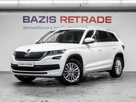 2021 Skoda Kodiaq I, белый, 3260000 рублей, вид 1