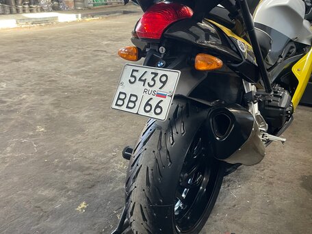 2007 BMW K 1200 S, жёлтый, 450000 рублей, вид 5