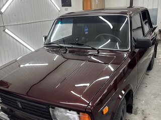 2010 Lada (ВАЗ) 2105, пурпурный, 290000 рублей, вид 1