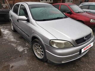 1999 Opel Astra G, серебристый, 350000 рублей, вид 1