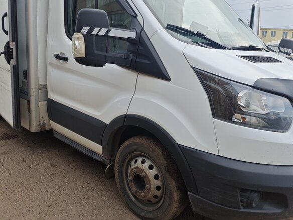 2018 Ford Transit, белый, 1750000 рублей - вид 7