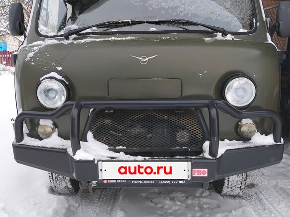 2020 УАЗ 3909, зелёный, 1200000 рублей - вид 7