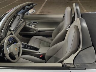 2014 Porsche Boxster III (981), серебристый, 4500000 рублей, вид 5