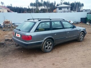 1993 Audi 100 IV (C4), серый, 199999 рублей, вид 2