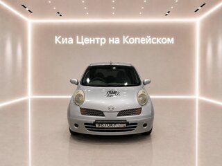 2003 Nissan March III (K12), серебристый, 250000 рублей, вид 5