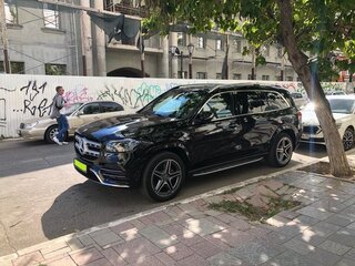 2021 Mercedes-Benz GLS 450 II (X167), чёрный, 7850000 рублей, вид 2