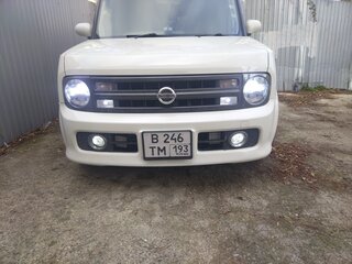 2006 Nissan Cube Cubic II (Z11), белый, 640000 рублей, вид 3