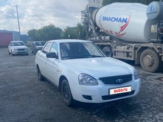 2012 Lada (ВАЗ) Priora I, белый, 280000 рублей, вид 2