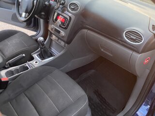 2010 Ford Focus II Рестайлинг, синий, 385000 рублей, вид 5