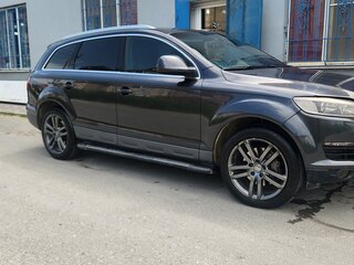 2007 Audi Q7 I (4L), чёрный, 1150000 рублей, вид 2