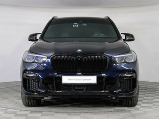 2021 BMW X5 30d IV (G05/G18), чёрный, 7600000 рублей, вид 3