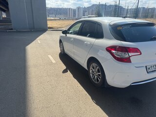 2013 Citroen C4 II, белый, 550000 рублей, вид 3
