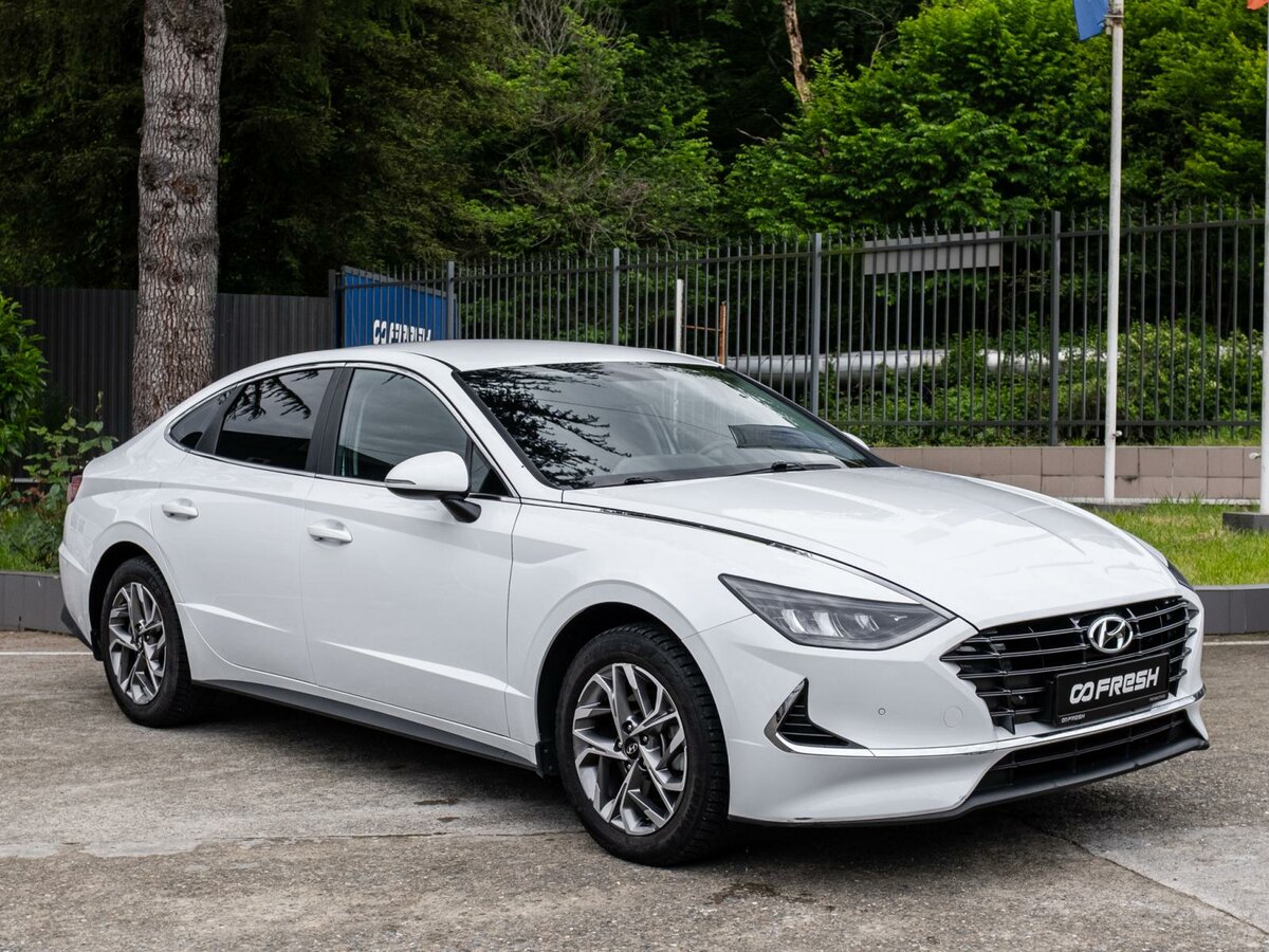 Открыть фотографии: Hyundai Sonata VIII (DN8)