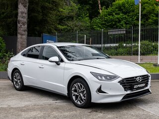 2021 Hyundai Sonata VIII (DN8), белый, 2049000 рублей, вид 1